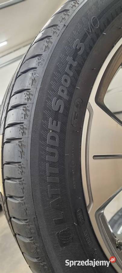 Michelin Latitude Sport 3 Mercedes Warszawa