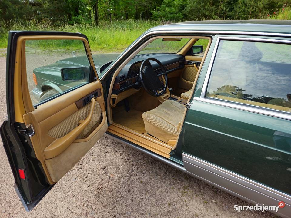 Mercedes w126 560 SEL 300 Bolesławiec