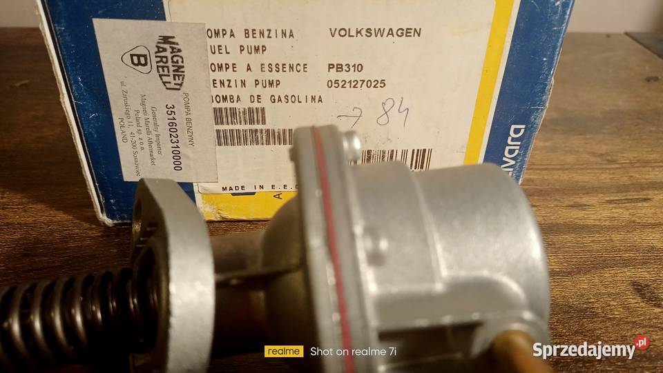 Sprzedam pompę paliwa do Vw Inowrocław