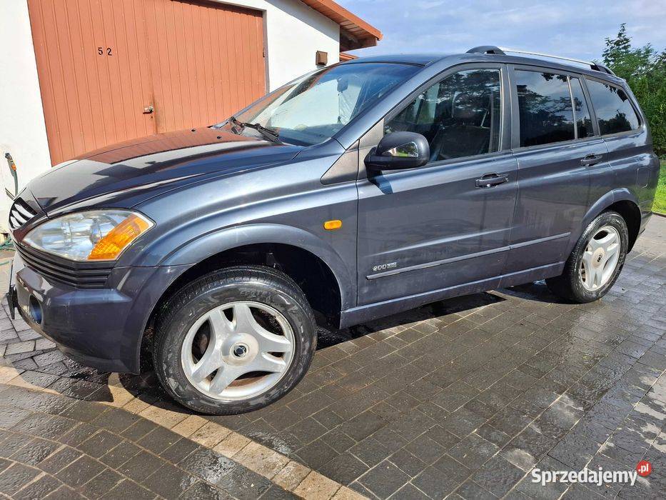 Ssangyong kyron 4x4reduktor 20dxi zdrowy z wloch małopolskie Proszowice
