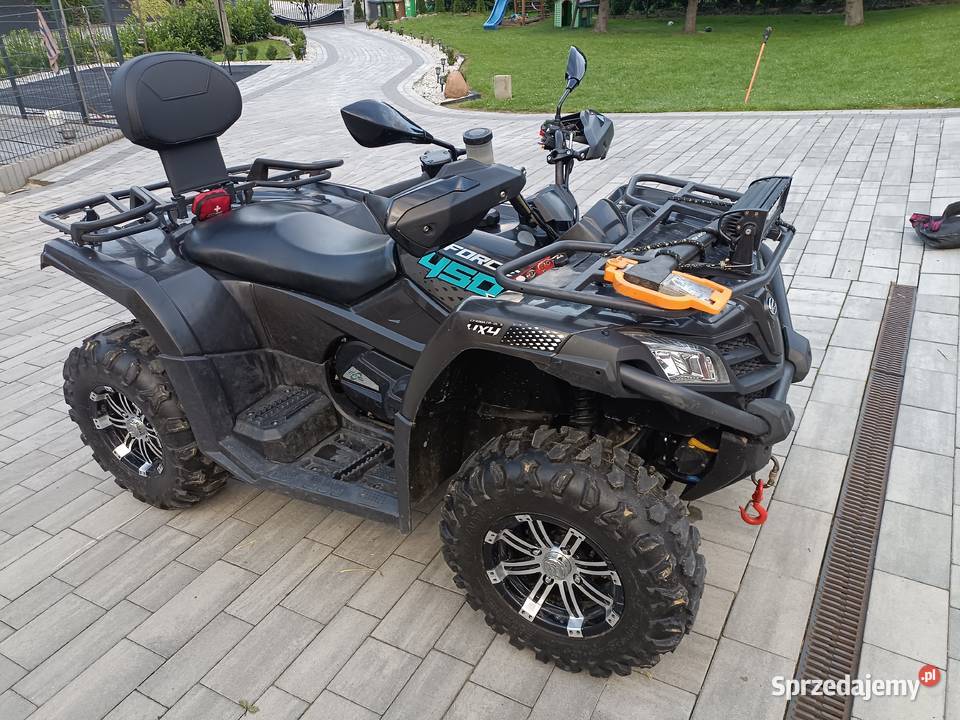 Quad CF Moto 450L Prudnik