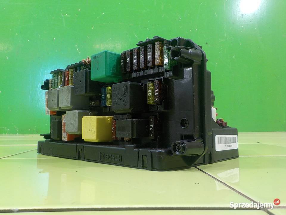 MERCEDES E W212 11r SEDAN 4D skrzynka osobowe