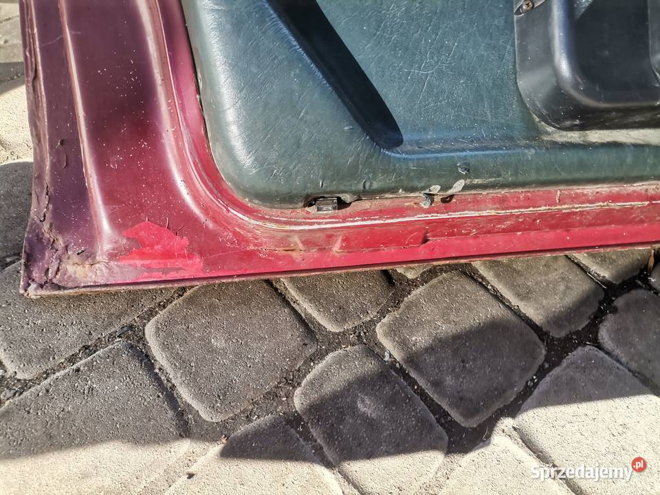 VW PASSAT B2 KOMBI DRZWI LEWY PRZÓD