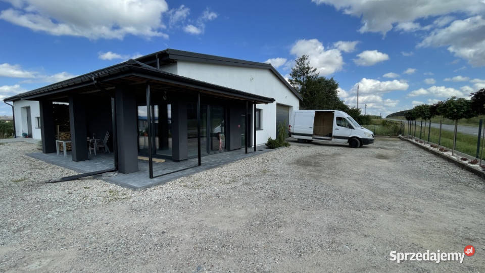 Nowoczesny budynek handlowomagazynowy 432m2 S19 Świdnik