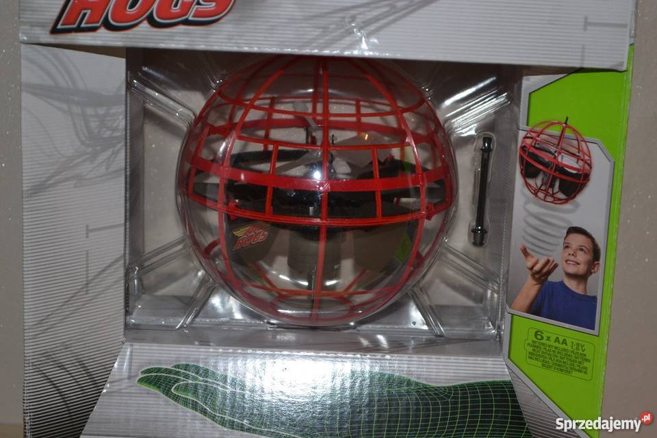 Air Hogs Atmosphere Axis latająca kula ręką Zdalnie sterowane Dla Dziecka Mieszków