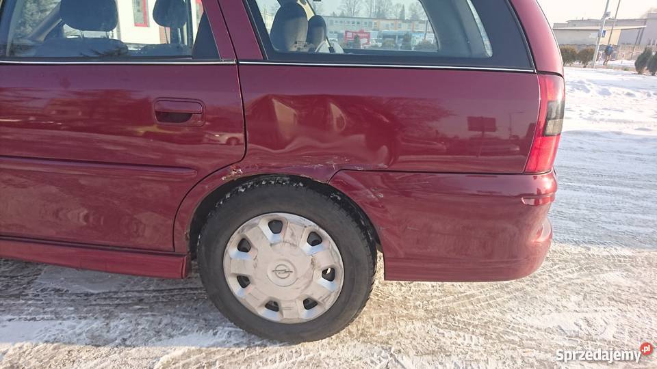 Opel Vectra 20 Di 16V 1999 małopolskie Chełmek