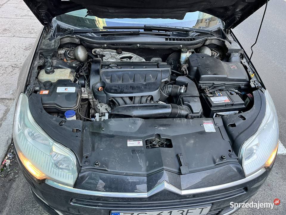 C5 X7 2009r 20 16V benzyna sedan benzyna Szczecin