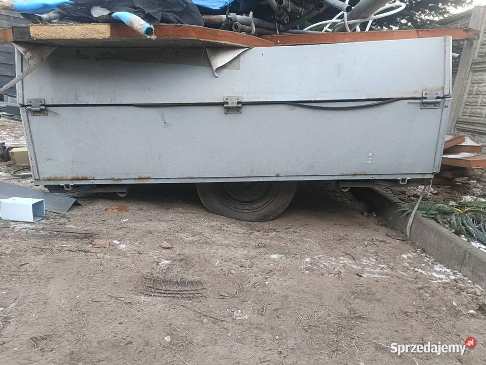 Przyczepka hp500 Do samochodów osobowych wielkopolskie Września