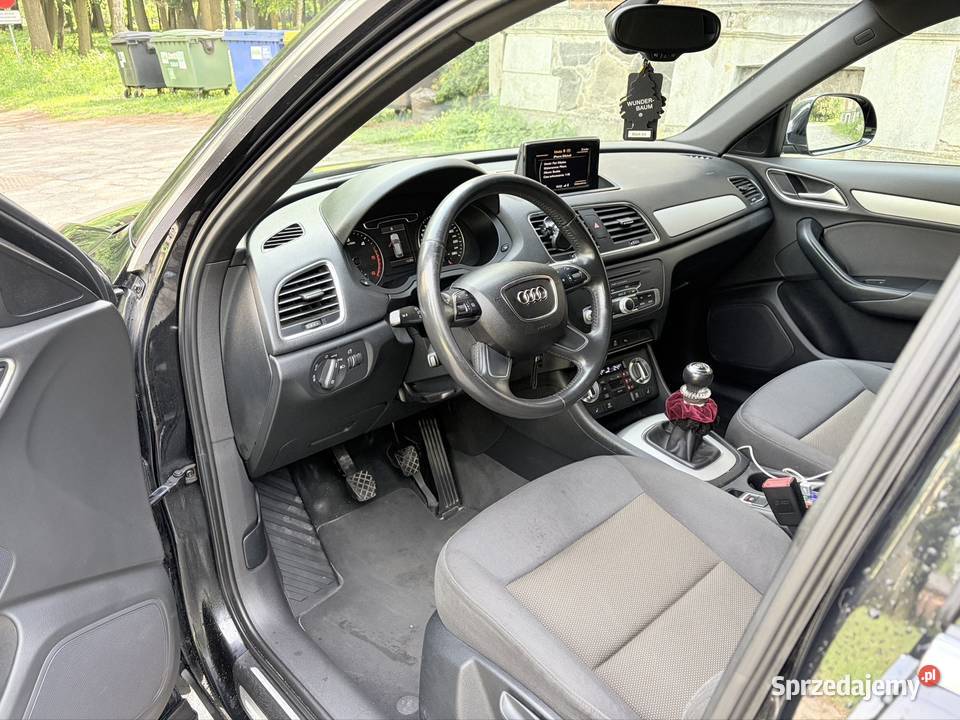 AUDI Q3 8U Sline 20 TDI 2013r przyciemniane szyby Krośniewice