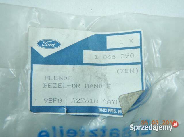 PLASTIK OSŁONA DRZWI PRAWY PRZÓD FORD FIESTA