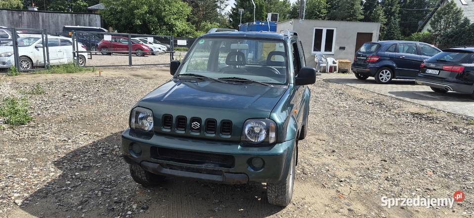 Suzuki jimny Sprzedam zamienie mazowieckie Warszawa