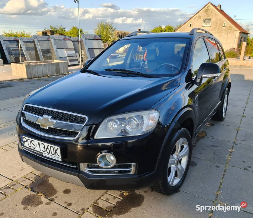 Chevrolet Capriva elektrochrom. lusterko wst. Captiva Raszków