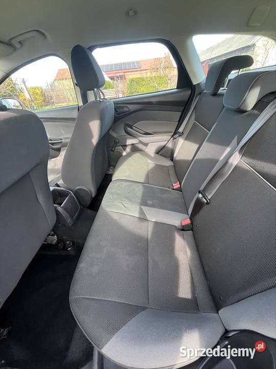 Ford Focus 10 ecoboost bezwypadkowy org lakier 168000km Firlej