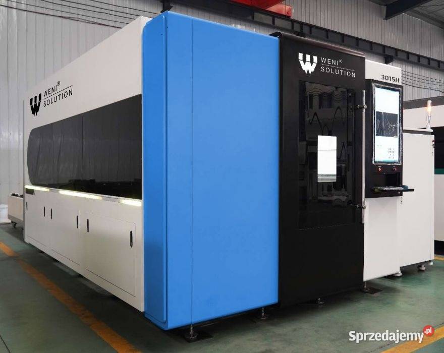 Wycinarka Laserowa Fiber Ploter CNC do blachy Nysa