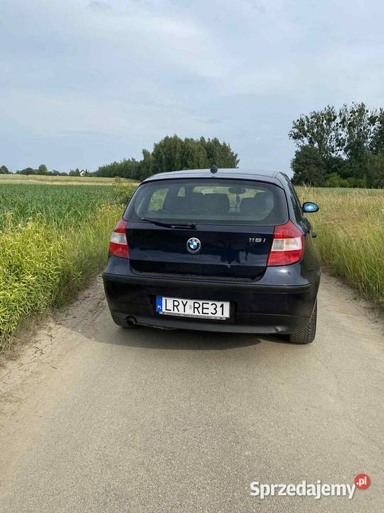 BMW e87 Paprotnia sprzedam