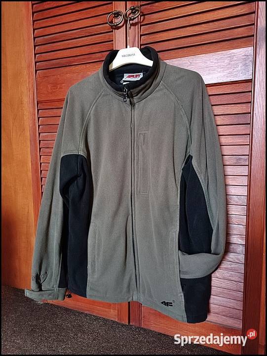 Kurtka męska 4F softshell M olowkowy Okazja 60