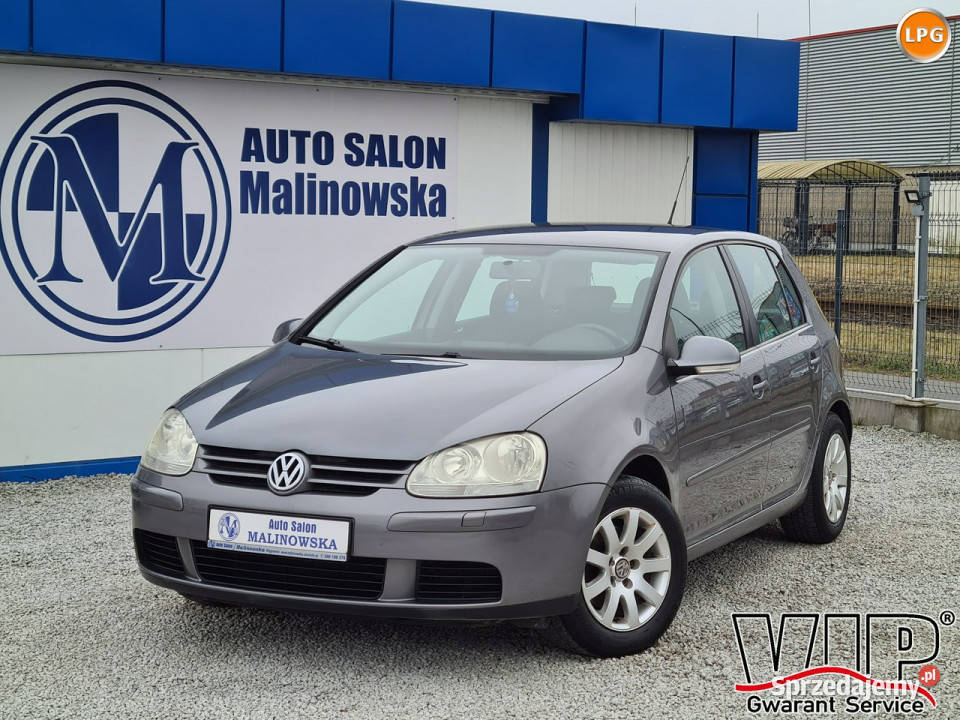 Volkswagen Golf 16 102 GAZ Klimatyzacja Komputer Rok produkcji 2007