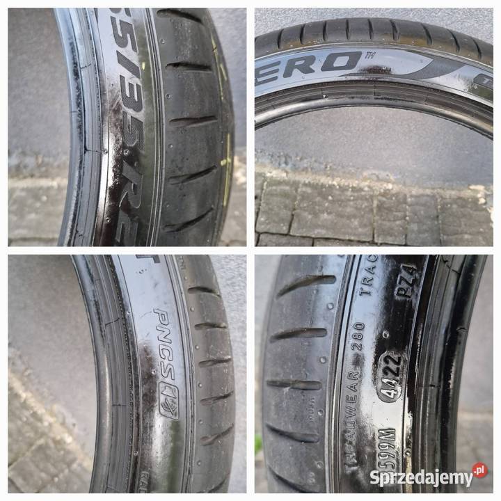 Opony Pirelli Pzero DOT4422 25535 R21 lato Puławy