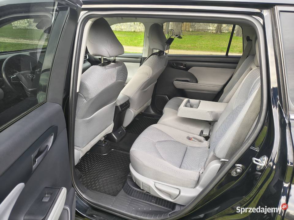 Toyota Highlander 25 Hybryda 8osobowa sprzedam