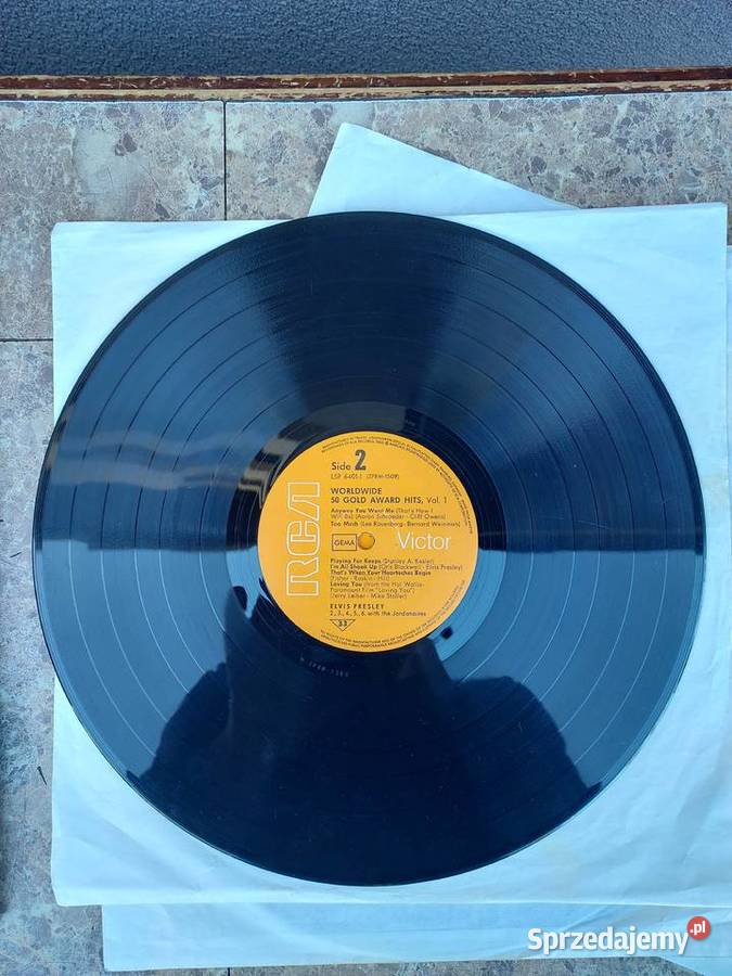 49 Płyty winylowe 4 Elvis Presley Worldwide 50 Tczew