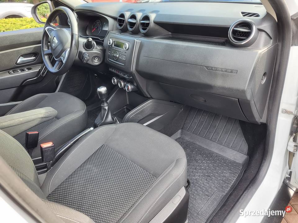 DACIA DUSTER II 12 125 4X4 PRZEIEG 58 STAN welurowa tapicerka Garwolin