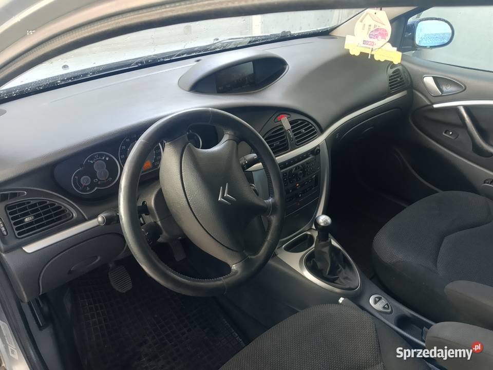 Citroen C5 18benzyma 2006 benzyna Wałcz sprzedam