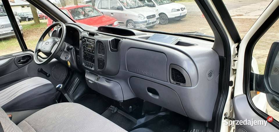 Ford Transit 20 TDDI 3 Osobowy I Wlasciciel w Chodzież