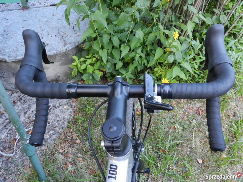 Rower szosowy Gravel przelaj Btwin Triban 100 Białystok