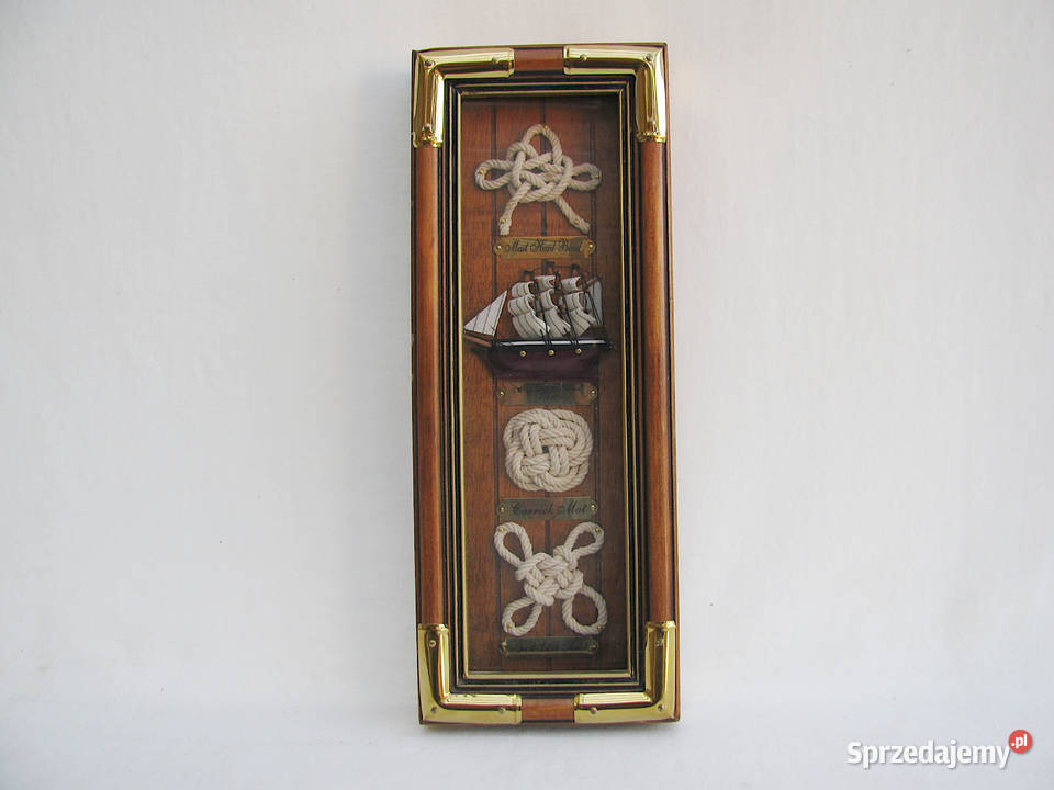 Gablota przestrzenna marynarska dekoracja Szczecinek sprzedam