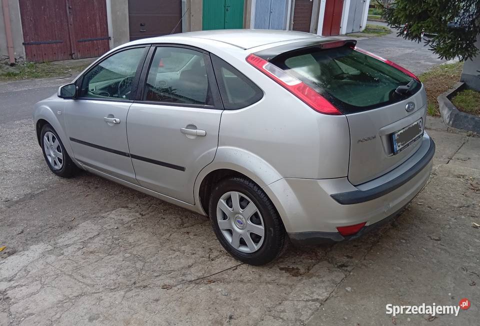 Ford Focus 16 TDCi klimatyzacja Gniezno