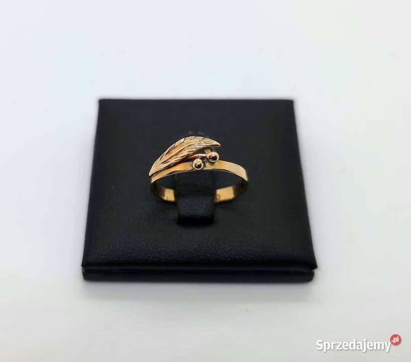 Złoty pierścionek próby 585 177g Rozmiar 13 warmińsko-mazurskie Elbląg sprzedam