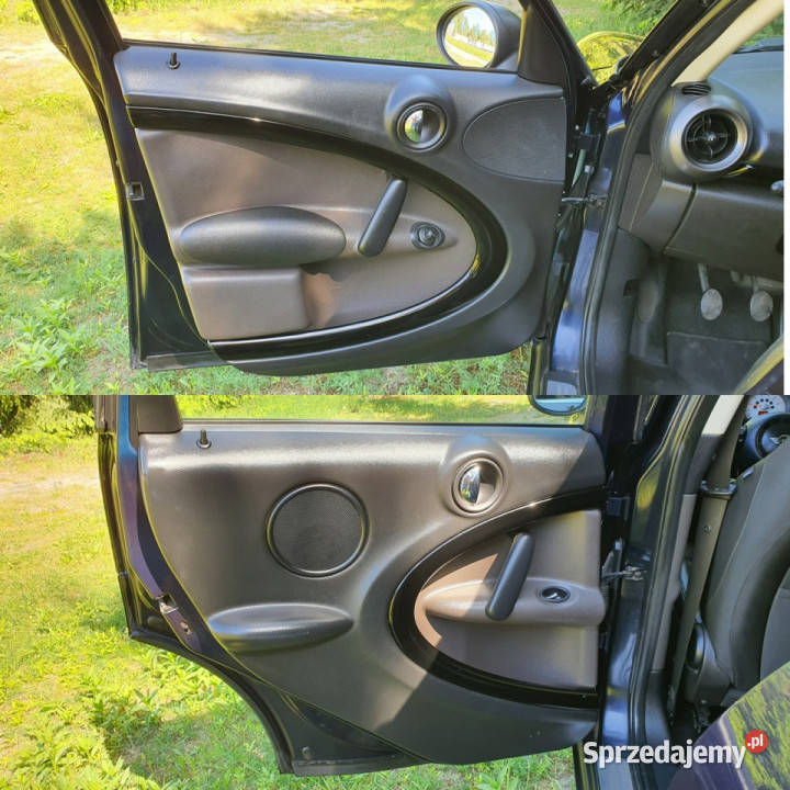 Mini Countryman 16d 90 Climatronic Skóra PDC nieuszkodzony