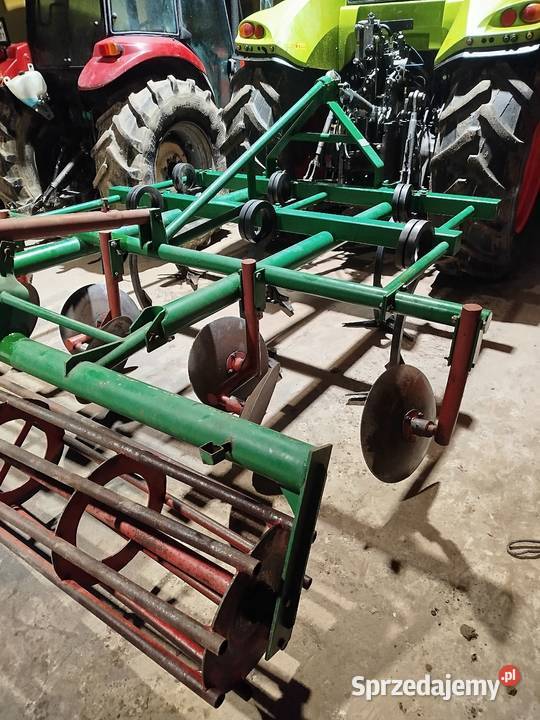 Agregat ścierniskowy 6 łap Batyra Janów Lubelski