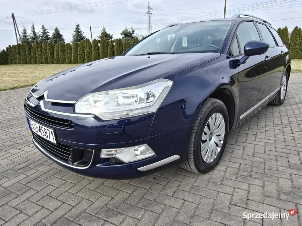 Citroen C5 20hdi Klimatr 2 Kutno
