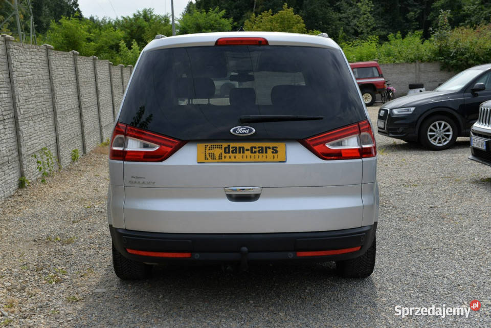 Ford Galaxy 20TDCi 140 Titanium Navi Convers 7 elektrochrom. lusterko wst. Galaxy śląskie Dąbrowa Górnicza
