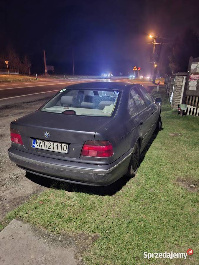 Bmw e39 523i manualna Jerzmanowice