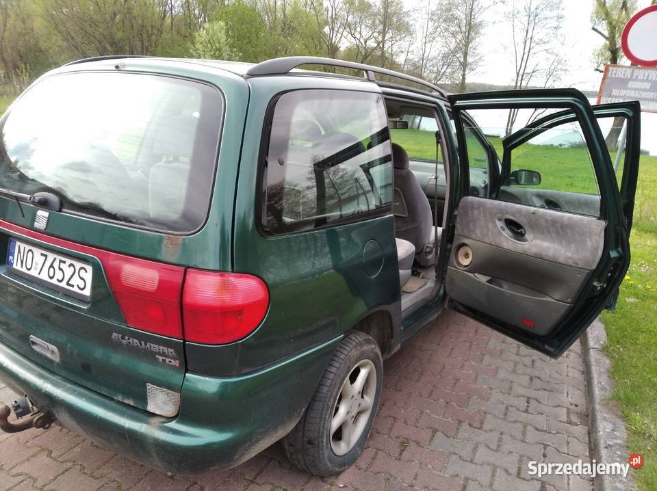 Seat Alhambra 19 tdi webasto Seat Olsztyn