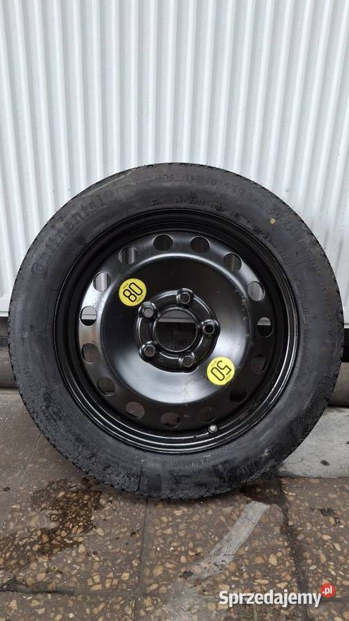 Koło dojazdowe bmw 5x120 r16 11590 Jaworzno