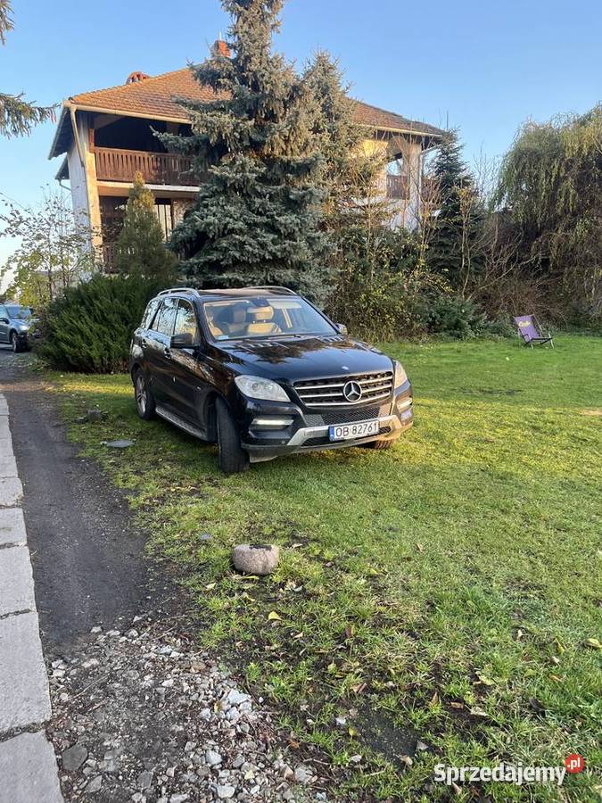 Mercedes ml gle 350 blu tec fulll zamian automatyczna Wrocław