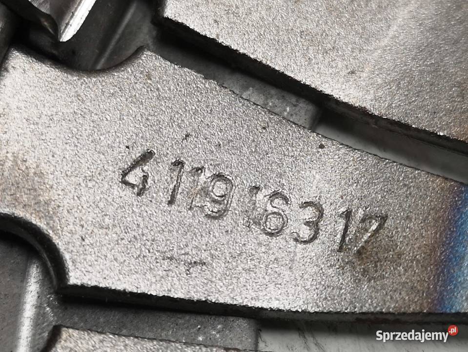 DOCISK SPRZĘGŁA FORD FIESTA V 14 TDCI 20012010 lubelskie