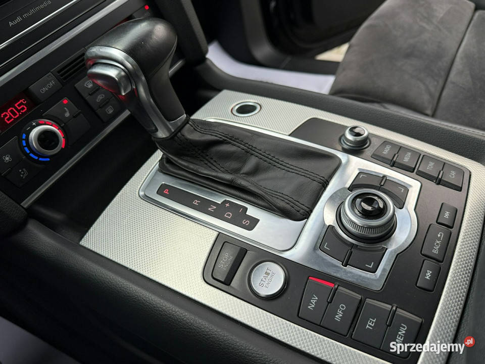 Audi Q7 30TDi 245 bluetooth Węgrów sprzedam