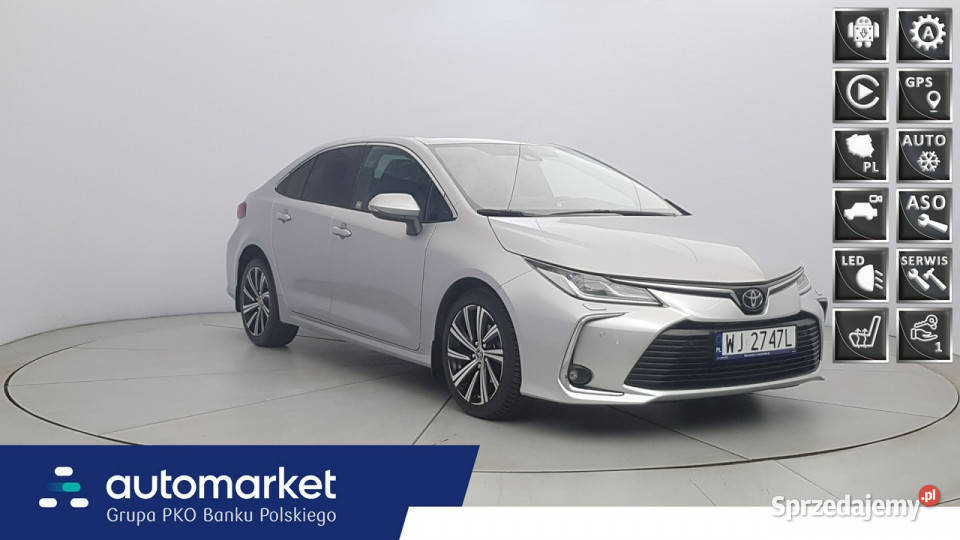 Toyota Corolla Corolla 15 Comfort MS Z polskiego Warszawa sprzedam