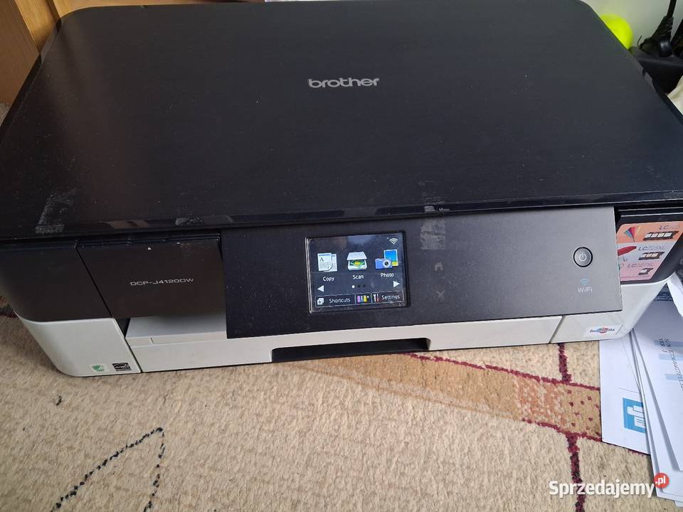 Drukarka wielofunkcyjna atramentowa A3 Brother lubelskie