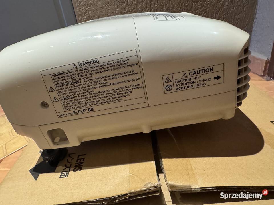 Projektor EPSON EHTW5350 3LCD kino domowe Zestawy kina domowego