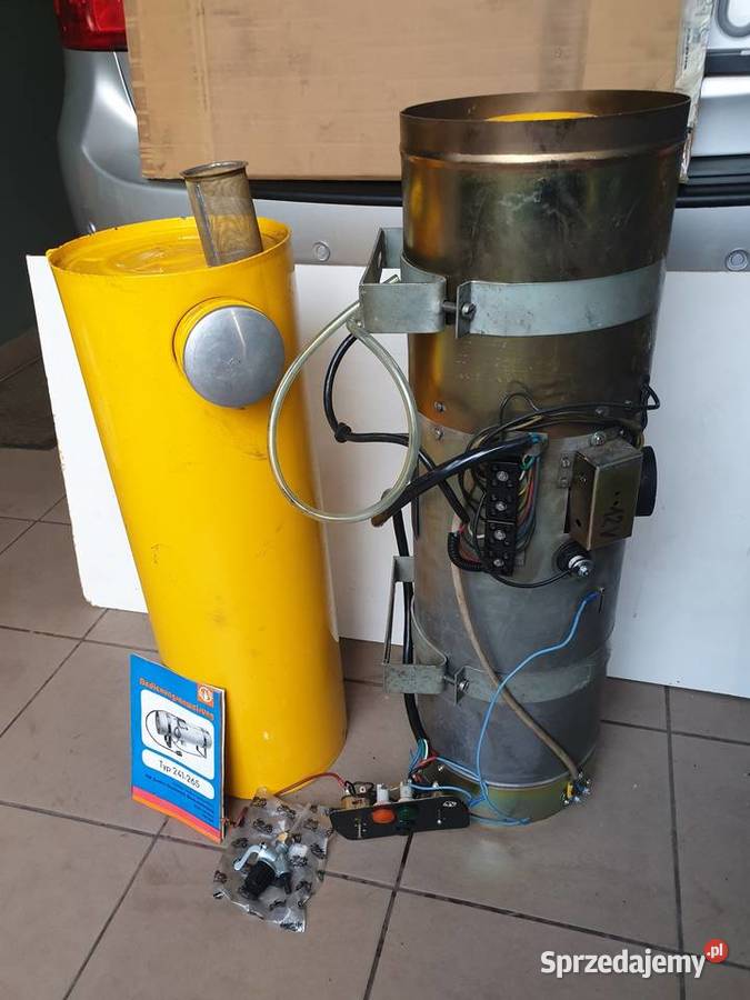 Webasto Dewasto Nagrzewnica Nowa 12V Spaliny sprzedam