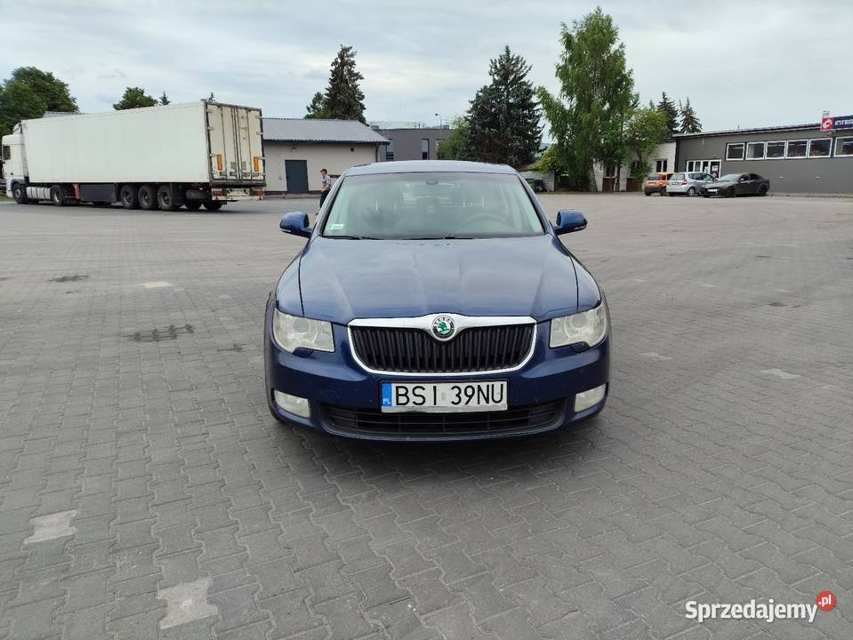 Skoda Superb 20 TDi 2009 Siemiatycze