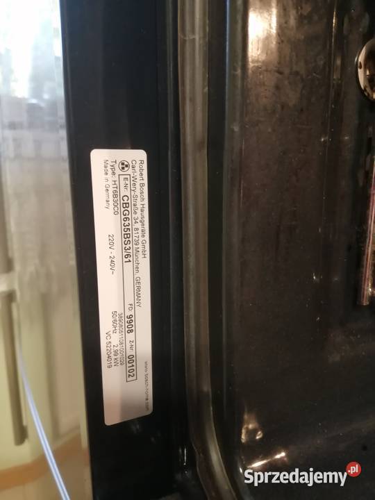 piekarnik bosch Legionowo