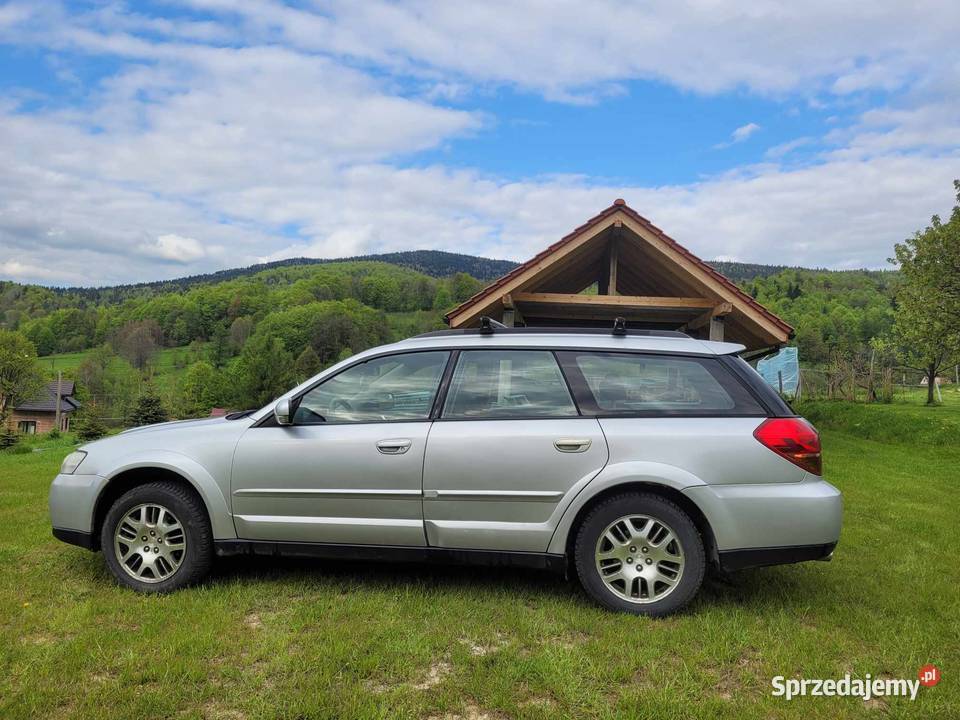 Subaru outback 25 LPG 2005 Tenczyn