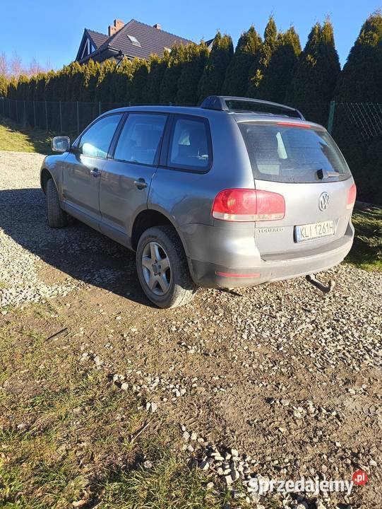 Volkswagen Touareg 25 manual 35 hak zamiana Limanowa