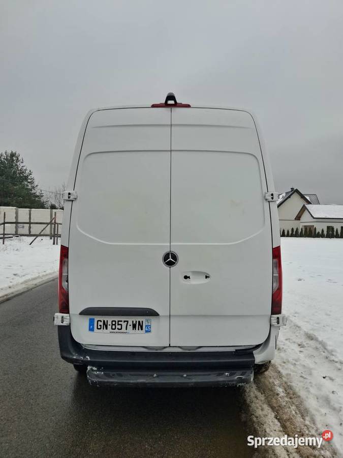 Mercedes e sprinter 2023 klima 116 elektryk Warszawa sprzedam